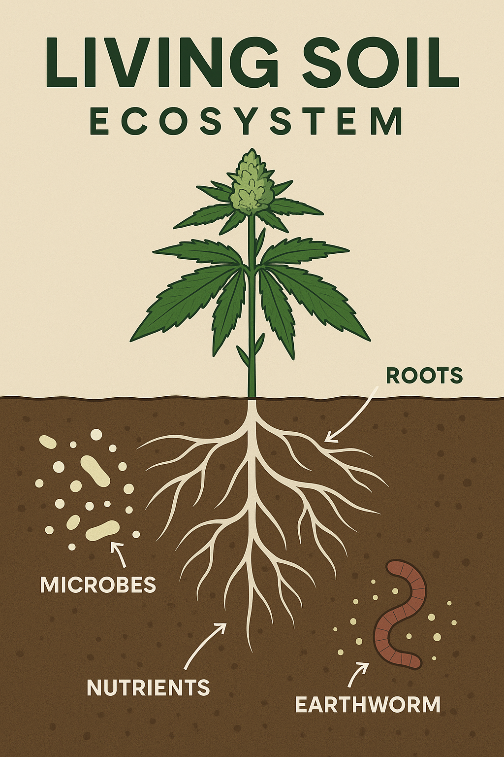 Why Living Soil Grown Flower Hits Different