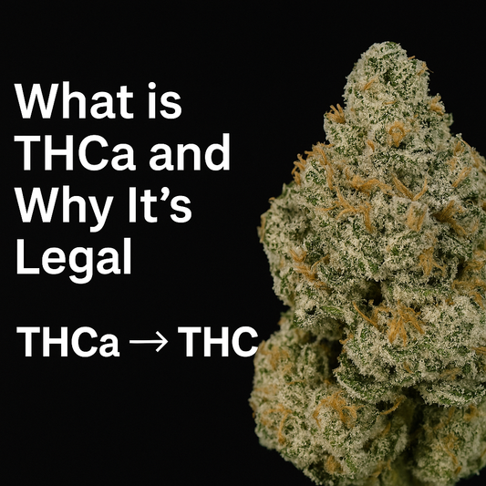 What is THCa and Why It’s Legal